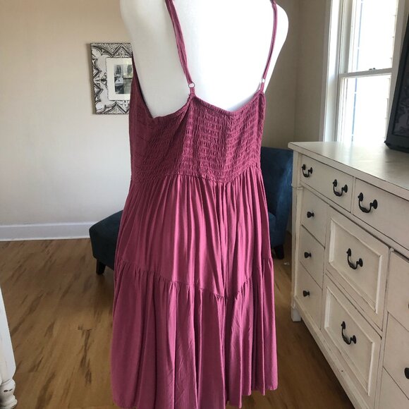 Wild Fable Pink Summer Dress with Pockets - Picture 7 of 11